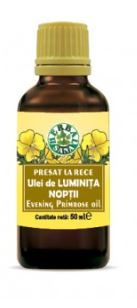 Ulei luminita noptii presat la rece, 50ml - Herbavit