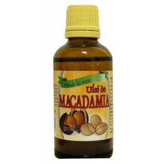 Ulei macadamia presat la rece 50ml (uz intern) - Herbavit