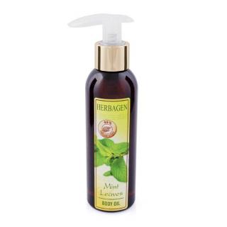 Ulei masaj mint leaves 150ml - Herbagen