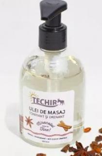 Ulei masaj tonifiantdrenant 250ml - Techir