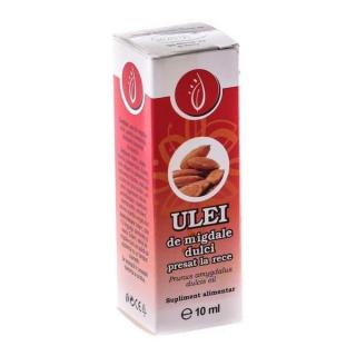 Ulei migdale dulci 10ml - Manicos