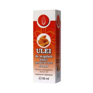 Ulei migdale dulci spray 50ml - Manicos