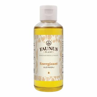 Ulei pentru masaj energizant 100ml - Faunus Plant