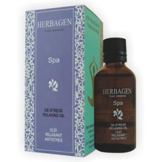 Ulei relaxant antistres 50ml - Herbagen