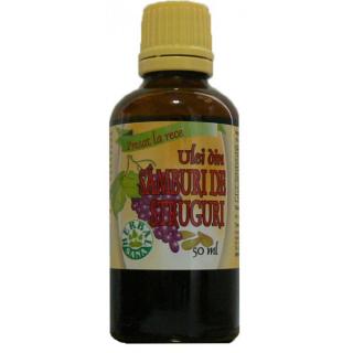 Ulei samburi struguri pres.la rece, 50ml  - Herbavit