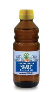 Ulei seminte in presat la rece, 250ml  - Herbavit