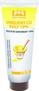 Unguent cu sulf 10% 25ml - Infofarm