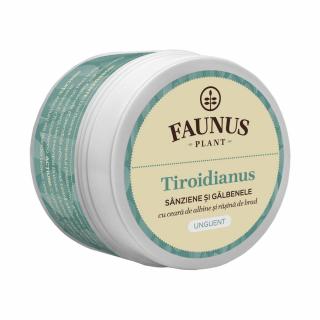 Unguent tiroidianus 50ml (sanzienegalb.) - Faunus Plant