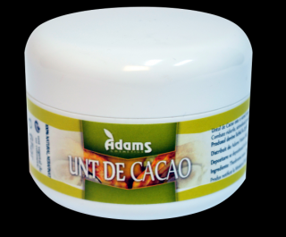 Unt de cacao ecologic 65gr - Adams Vision