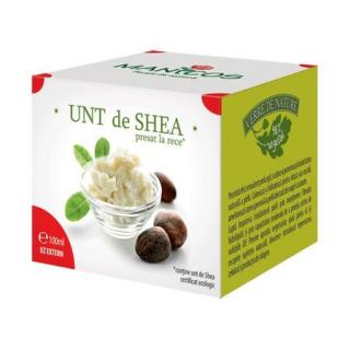 Unt de shea (bio) 100ml - Manicos