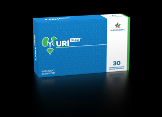 Uribleu 30cpr gastrorezistente - Bleu Pharma