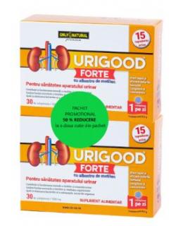 Urigood forte 1000mg 30cps+30 cpr - Only Natural