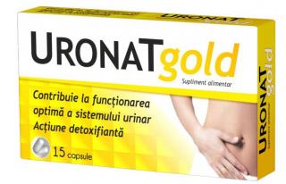 Uronat    gold 15cps - Zdrovit