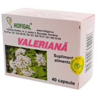 Valeriana 40cps - Hofigal