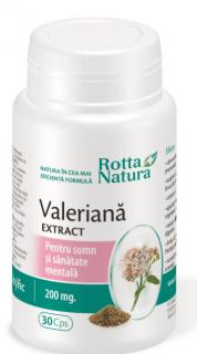 Valeriana extract 30cps - Rotta Natura