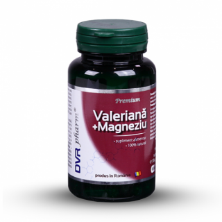 Valeriana+magneziu 60cps - Dvr Pharm