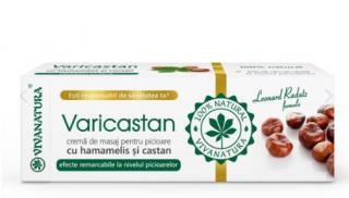 Varicastan cr.masaj picioare hamamelicastan 75ml - Vivanatura