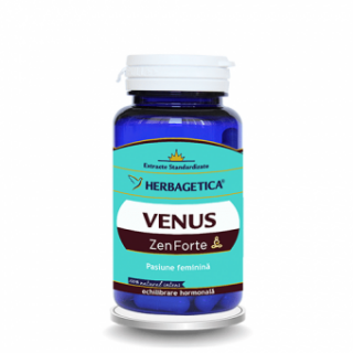 Venus zen forte  60cps - Herbagetica