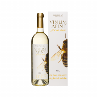 Vin sec din miere 750ml vinum apini(cut) - Complex Apicol