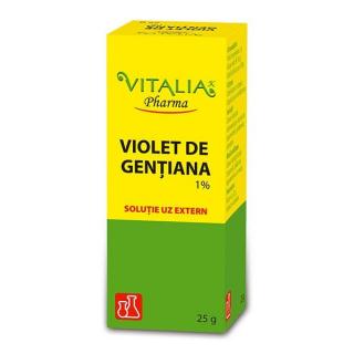 Violet de gentiana 1% 25gr - Vitalia Pharma