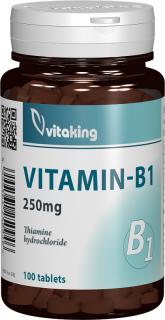 Vit b1 250mg 100cpr - Vitaking