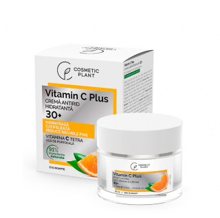 Vit.c plus crema antirid hidratanta 30+ 50ml - Cosmeticplant