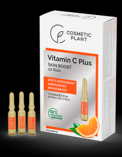Vit.c plus fiole skin boost 10buc - Cosmeticplant