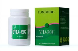 Vita roz 40cps - Plantavorel