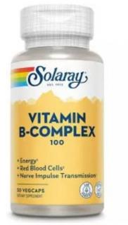 Vitamin b-complex 100mg 50cps vegetale - Secom