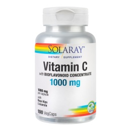 Vitamin c 1000mg 100cps vegetale - Secom