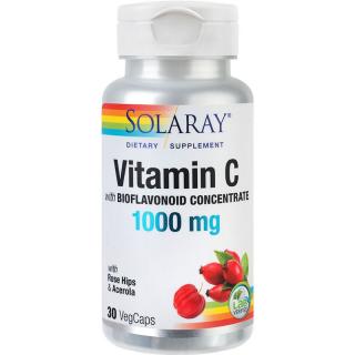 Vitamin c 1000mg  30cps vegetale - Secom