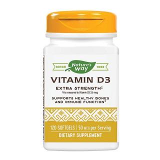 Vitamin d3 2000ui 120cps moi - Secom