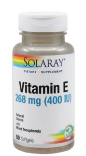 Vitamin e 400ui 50cps moi - Secom