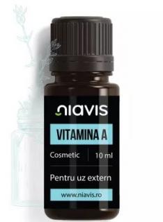 Vitamina a 10ml - Niavis