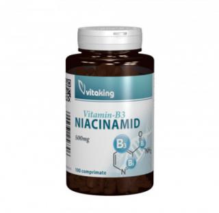 Vitamina b3 (niacinamida) 500mg 100cpr - Vitaking