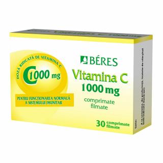 Vitamina c 1000mg 30cpr - Beres