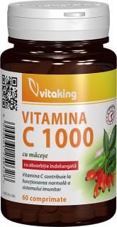Vitamina c 1000mg absortie  60cpr - Vitaking