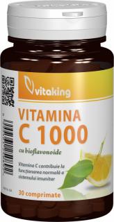 Vitamina c 1000mg biof.,acer.mace.30cpr - Vitaking