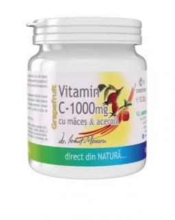 Vitamina c 1000mg macesacerola-grapefruit  60cpr - Medica