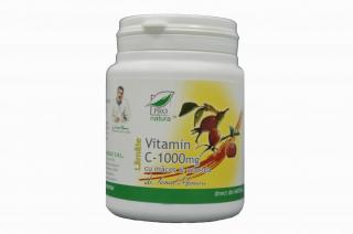Vitamina c 1000mg macesacerola-lamaie 100cpr - Medica
