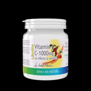 Vitamina c 1000mg macesacerola-lamaie  10cpr - Medica