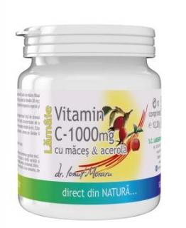 Vitamina c 1000mg macesacerola-lamaie  60cpr - Medica