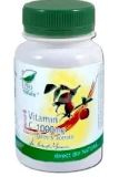 Vitamina c 1000mg macesacerola-zmeura  60cpr - Medica