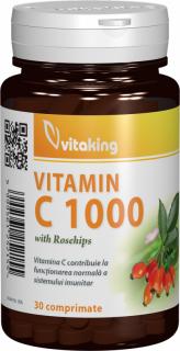 Vitamina c 1000mg macese 30cpr - Vitaking