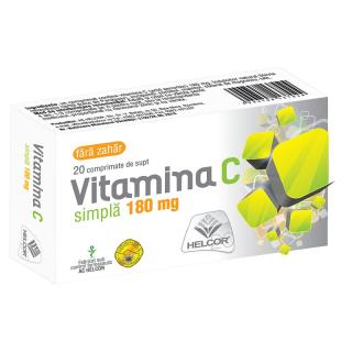 Vitamina c 180mg 20cpr - Helcor