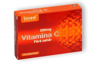 Vitamina c 200mg 20cpr - Bioeel Manufacturing