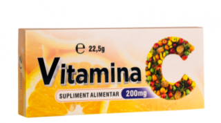 Vitamina c 200mg 30cps - Adya Green Pharma