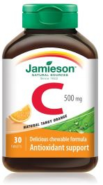 Vitamina c 500mg 30cpr masticabile - Jamieson