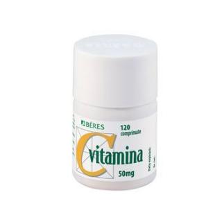 Vitamina c 50mg 120cpr - Beres
