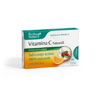 Vitamina c nat. 30cpr masticabile - Rotta Natura